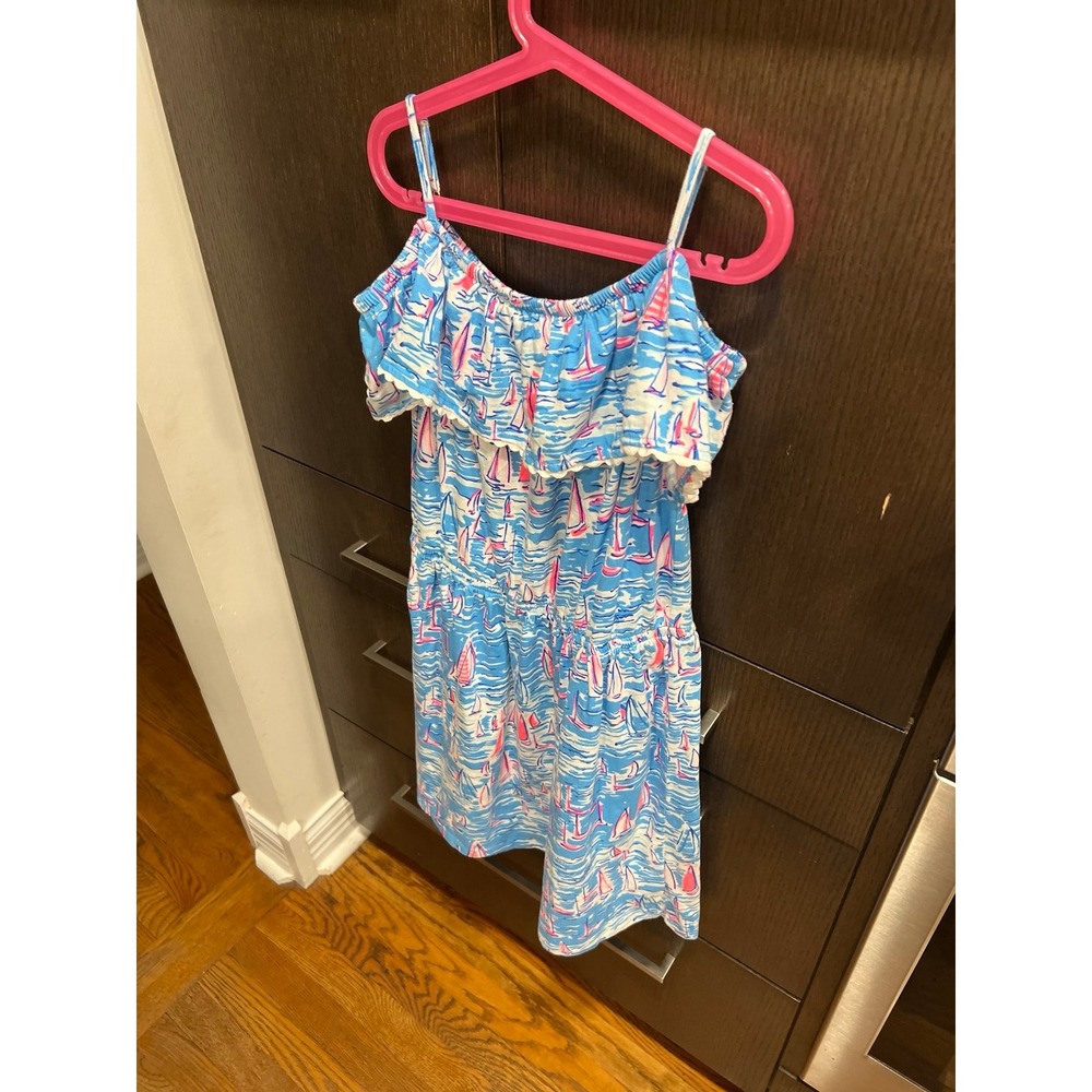 Lilly Pulitzer Girls Amaris Mini Dress girls size 16